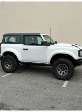 ADV Fiberglass 5" Flare 1" Rise Rear Quarter Kit (w/ Rear Panels/Rear Caps) Ford Bronco 2021-2024                                     - AFC 190 - Image 6