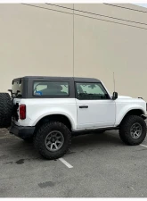 ADV Fiberglass 5" Flare 1" Rise Rear Quarter Kit (w/ Rear Panels/Rear Caps) Ford Bronco 2021-2024                                     - AFC 190 - Image 7