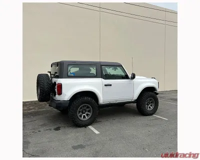 ADV Fiberglass 5" Flare 1" Rise Rear Quarter Kit (w/ Rear Panels/Rear Caps) Ford Bronco 2021-2024 - AFC 190