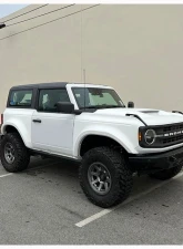 ADV Fiberglass 5" Flare 1" Rise Rear Quarter Kit (w/ Rear Panels/Rear Caps) Ford Bronco 2021-2024                                     - AFC 190 - Image 8