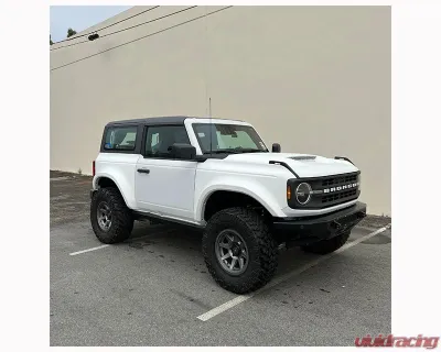 ADV Fiberglass 5" Flare 1" Rise Rear Quarter Kit (w/ Rear Panels/Rear Caps) Ford Bronco 2021-2024 - AFC 190