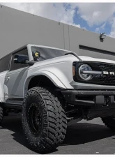 ADV Fiberglass 8" Flare 1" Rise Rear Quarter Kit Ford Bronco 2021-2024                                     - AFC 191 - Image 11