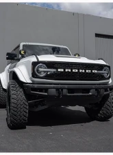 ADV Fiberglass 8" Flare 1" Rise Rear Quarter Kit Ford Bronco 2021-2024                                     - AFC 191 - Image 13
