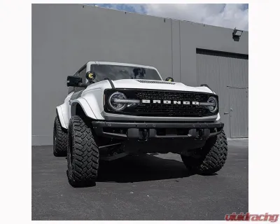 ADV Fiberglass 8" Flare 1" Rise Rear Quarter Kit Ford Bronco 2021-2024 - AFC 191