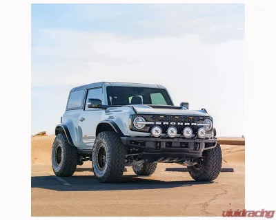 ADV Fiberglass 8" Flare 1" Rise Rear Quarter Kit Ford Bronco 2021-2024 - AFC 191