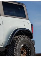ADV Fiberglass 8" Flare 1" Rise Rear Quarter Kit Ford Bronco 2021-2024                                     - AFC 191 - Image 3
