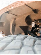 ADV Fiberglass 4.5" Flare 1" Rise Fender Liners (For AFC 192) Ford Bronco Raptor 2022-2024                                     - AFC 192-L - Image 2