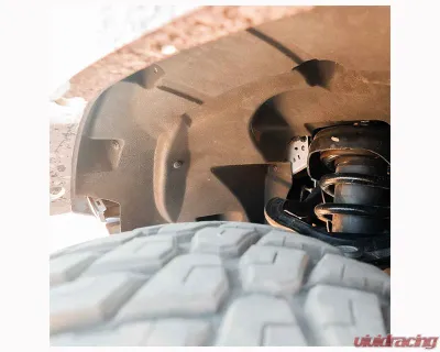 ADV Fiberglass 4.5" Flare 1" Rise Fender Liners (For AFC 192) Ford Bronco Raptor 2022-2024 - AFC 192-L