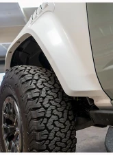 ADV Fiberglass 4.5" Flare 1" Rise Fender Liners (For AFC 192) Ford Bronco Raptor 2022-2024                                     - AFC 192-L - Image 3