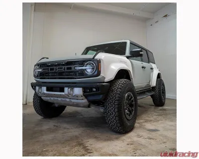 ADV Fiberglass 4.5" Flare 1" Rise Fenders Ford Bronco Raptor 2022-2024 - AFC 192