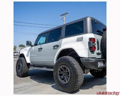 ADV Fiberglass 4.5" Flare 1" Rise Fenders Ford Bronco Raptor 2022-2024 - AFC 192