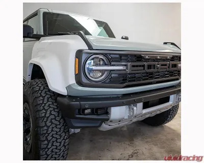 ADV Fiberglass 4.5" Flare 1" Rise Fenders Ford Bronco Raptor 2022-2024 - AFC 192