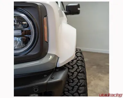ADV Fiberglass 4.5" Flare 1" Rise Fenders Ford Bronco Raptor 2022-2024 - AFC 192