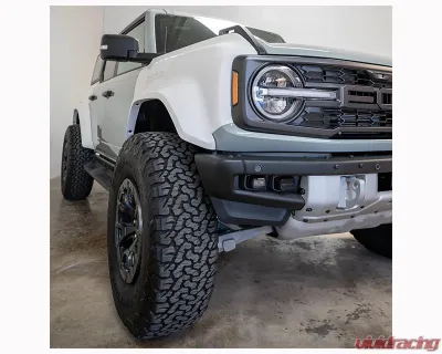 ADV Fiberglass 4.5" Flare 1" Rise Fenders Ford Bronco Raptor 2022-2024 - AFC 192