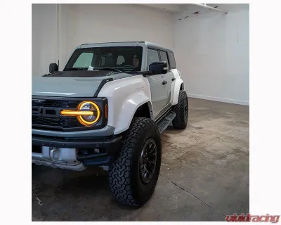 ADV Fiberglass 4.5" Flare 1" Rise Fenders Ford Bronco Raptor 2022-2024 - AFC 192