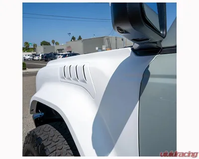 ADV Fiberglass 4.5" Flare 1" Rise Fenders Ford Bronco Raptor 2022-2024 - AFC 192