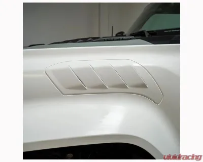 ADV Fiberglass 4.5" Flare 1" Rise Fenders Ford Bronco Raptor 2022-2024 - AFC 192