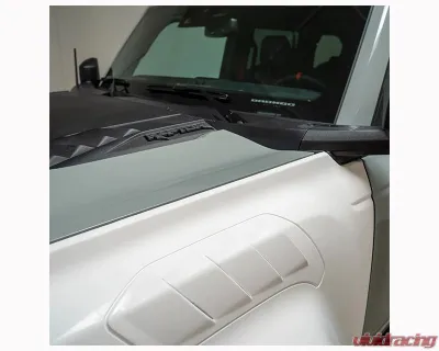 ADV Fiberglass 4.5" Flare 1" Rise Fenders Ford Bronco Raptor 2022-2024 - AFC 192