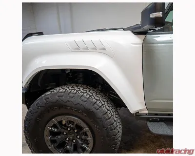 ADV Fiberglass 4.5" Flare 1" Rise Fenders Ford Bronco Raptor 2022-2024 - AFC 192