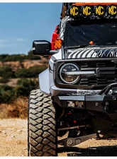 ADV Fiberglass 4.5" Flare 1" Rise Fenders Ford Bronco Raptor 2022-2024                                     - AFC 192 - Image 2