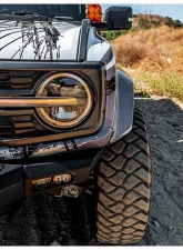 ADV Fiberglass 4.5" Flare 1" Rise Fenders Ford Bronco Raptor 2022-2024                                     - AFC 192 - Image 3