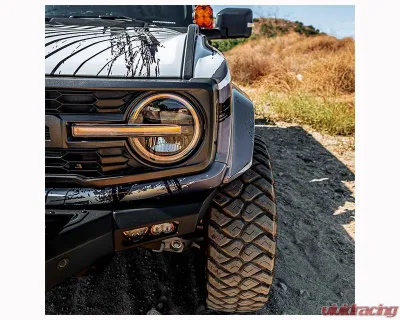 ADV Fiberglass 4.5" Flare 1" Rise Fenders Ford Bronco Raptor 2022-2024 - AFC 192