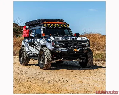 ADV Fiberglass 4.5" Flare 1" Rise Fenders Ford Bronco Raptor 2022-2024 - AFC 192