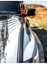 ADV Fiberglass 4.5" Flare 1" Rise Fenders Ford Bronco Raptor 2022-2024                                     - AFC 192 - Image 5