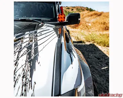 ADV Fiberglass 4.5" Flare 1" Rise Fenders Ford Bronco Raptor 2022-2024 - AFC 192