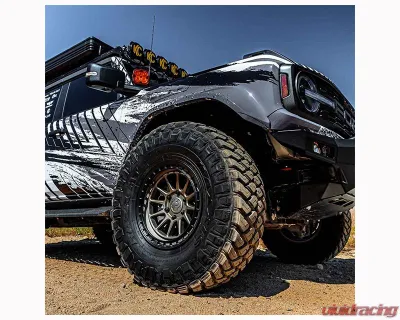 ADV Fiberglass 4.5" Flare 1" Rise Fenders Ford Bronco Raptor 2022-2024 - AFC 192