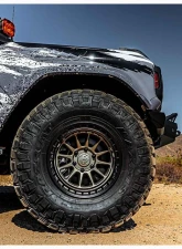 ADV Fiberglass 4.5" Flare 1" Rise Fenders Ford Bronco Raptor 2022-2024                                     - AFC 192 - Image 7