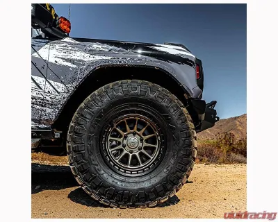 ADV Fiberglass 4.5" Flare 1" Rise Fenders Ford Bronco Raptor 2022-2024 - AFC 192