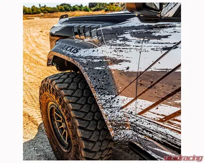 ADV Fiberglass 4.5" Flare 1" Rise Fenders Ford Bronco Raptor 2022-2024 - AFC 192