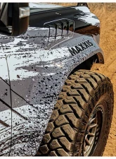 ADV Fiberglass 4.5" Flare 1" Rise Fenders Ford Bronco Raptor 2022-2024                                     - AFC 192 - Image 9