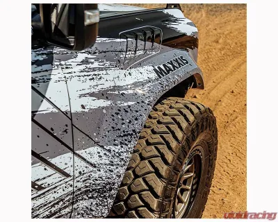 ADV Fiberglass 4.5" Flare 1" Rise Fenders Ford Bronco Raptor 2022-2024 - AFC 192