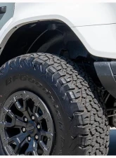 ADV Fiberglass 4.5" Flare 1" Rise Fender Liners (For AFC 193) Ford Bronco Raptor 2022-2024                                     - AFC 193-L - Image 2