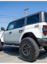 ADV Fiberglass 4.5" Flare 1" Rise Rear Quarter Kit Ford Bronco Raptor 2022-2024                                     - AFC 193 - Image 13