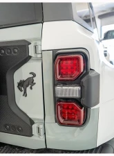ADV Fiberglass 4.5" Flare 1" Rise Rear Quarter Kit Ford Bronco Raptor 2022-2024                                     - AFC 193 - Image 18