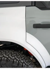 ADV Fiberglass 4.5" Flare 1" Rise Rear Quarter Kit Ford Bronco Raptor 2022-2024                                     - AFC 193 - Image 19
