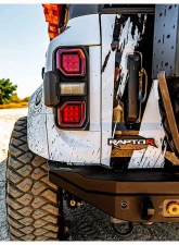 ADV Fiberglass 4.5" Flare 1" Rise Rear Quarter Kit Ford Bronco Raptor 2022-2024                                     - AFC 193 - Image 6