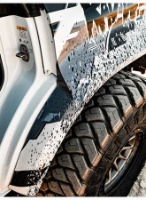 ADV Fiberglass 4.5" Flare 1" Rise Rear Quarter Kit Ford Bronco Raptor 2022-2024                                     - AFC 193 - Image 7