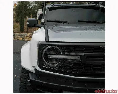 ADV Fiberglass 7.5" Flare 1" Rise Fenders Ford Bronco Raptor 2022-2024 - AFC 194