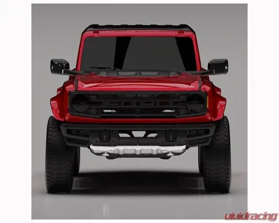 ADV Fiberglass 7.5" Flare 1" Rise Fenders Ford Bronco Raptor 2022-2024 - AFC 194