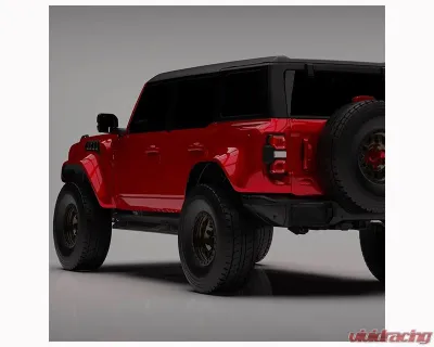 ADV Fiberglass 7.5" Flare 1" Rise Fenders Ford Bronco Raptor 2022-2024 - AFC 194