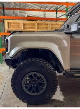 ADV Fiberglass 7.5" Flare 1" Rise Fenders Ford Bronco Raptor 2022-2024                                     - AFC 194 - Image 2