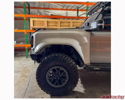 ADV Fiberglass 7.5" Flare 1" Rise Fenders Ford Bronco Raptor 2022-2024 - AFC 194