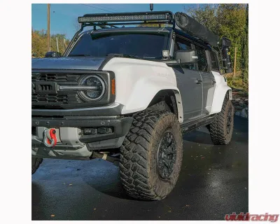 ADV Fiberglass 7.5" Flare 1" Rise Fenders Ford Bronco Raptor 2022-2024 - AFC 194