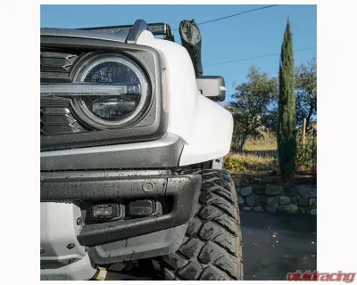 ADV Fiberglass 7.5" Flare 1" Rise Fenders Ford Bronco Raptor 2022-2024 - AFC 194