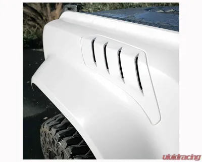 ADV Fiberglass 7.5" Flare 1" Rise Fenders Ford Bronco Raptor 2022-2024 - AFC 194