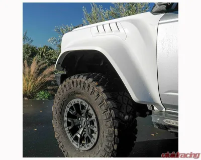 ADV Fiberglass 7.5" Flare 1" Rise Fenders Ford Bronco Raptor 2022-2024 - AFC 194